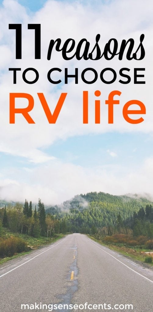 RV life is the best. We've had beautiful views, made great friends, and gone on great adventures. Living in an RV and RV living is something I recommend!